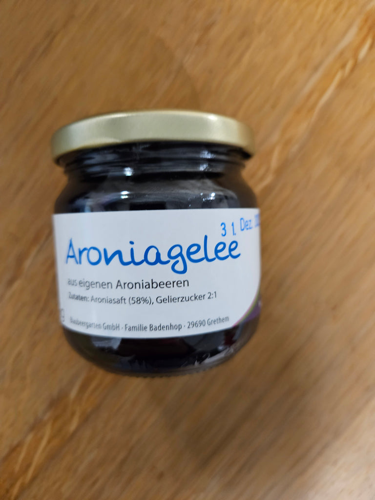 Aroniagelee 500g