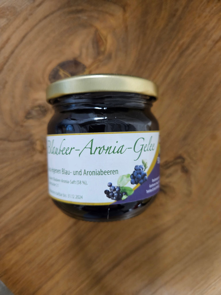 Heidelbeer-Aronia-Gelee 500g