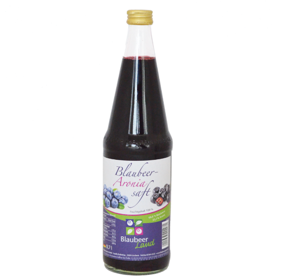 Heidelbeer-Aroniasaft 0,7l