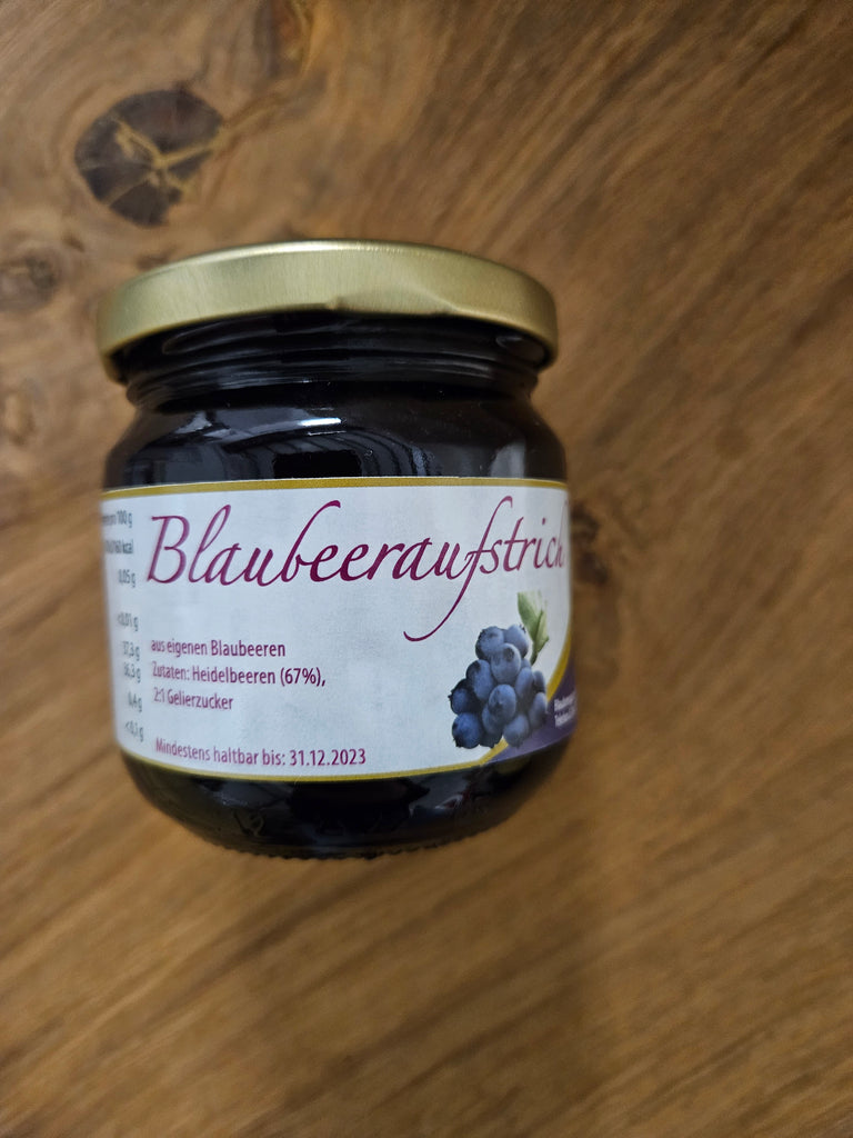 Heidelbeeraufstrich 250g