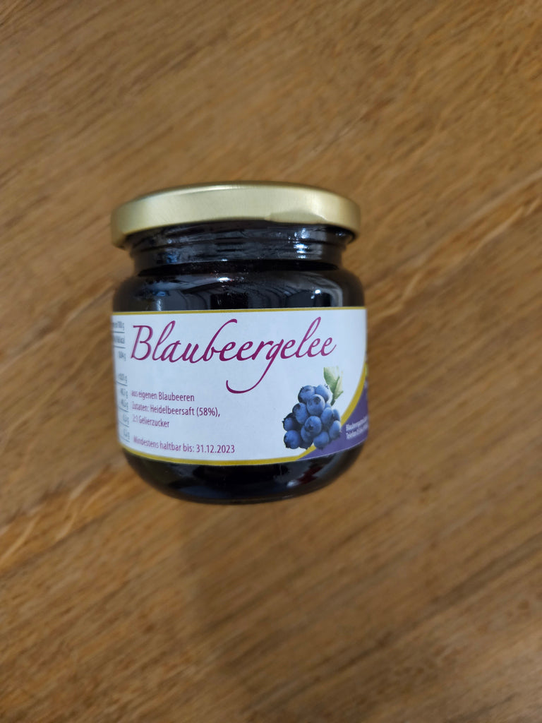 Heidelbeergelee 250g