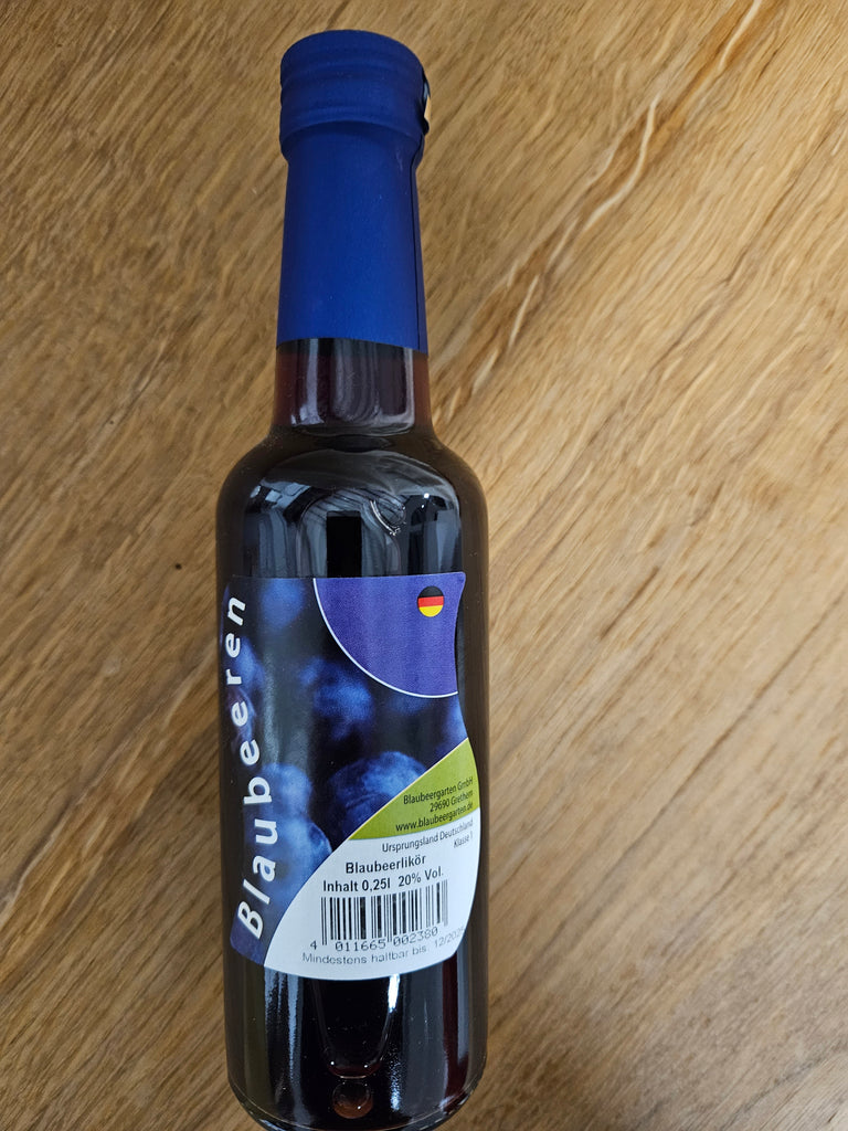 Heidelbeerlikör 0,5l