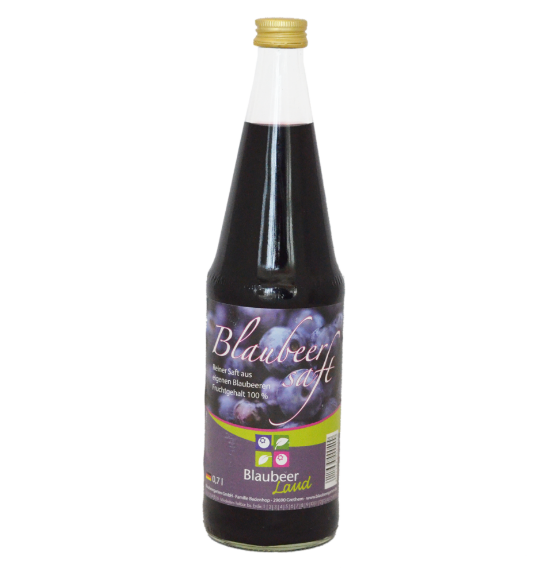 Heidelbeersaft 0,7l
