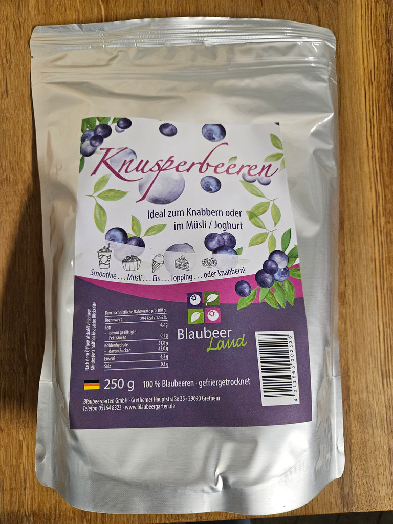 Knusperbeeren 250g