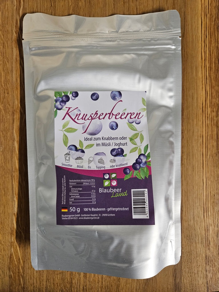 Knusperbeeren 50g
