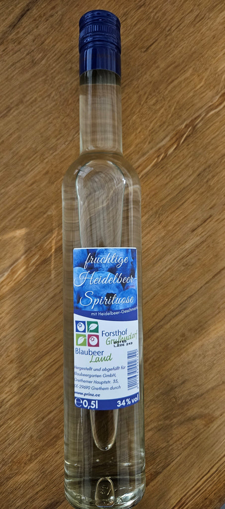 Heidelbeer-Obstler 0,5l