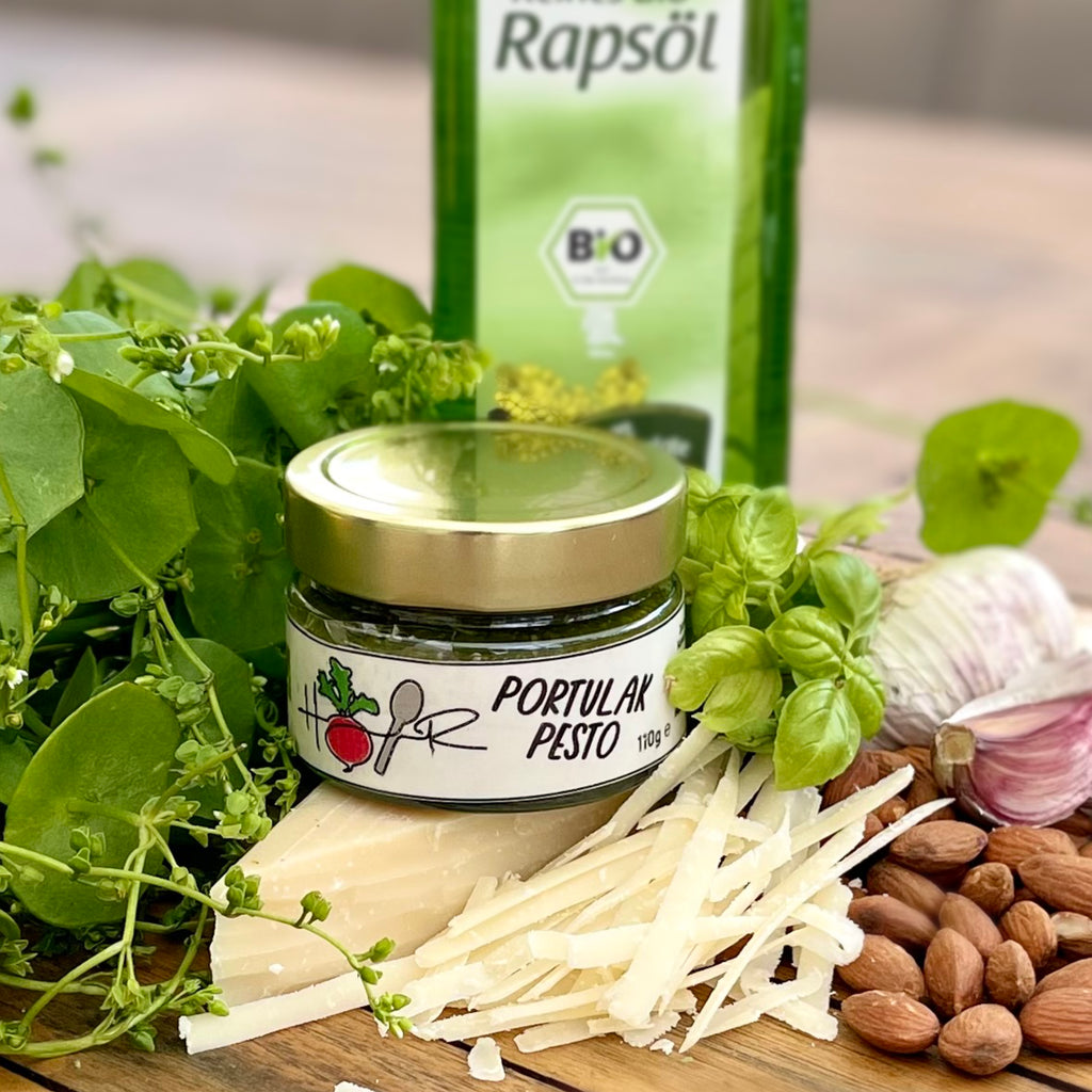 Portulak Pesto BIO