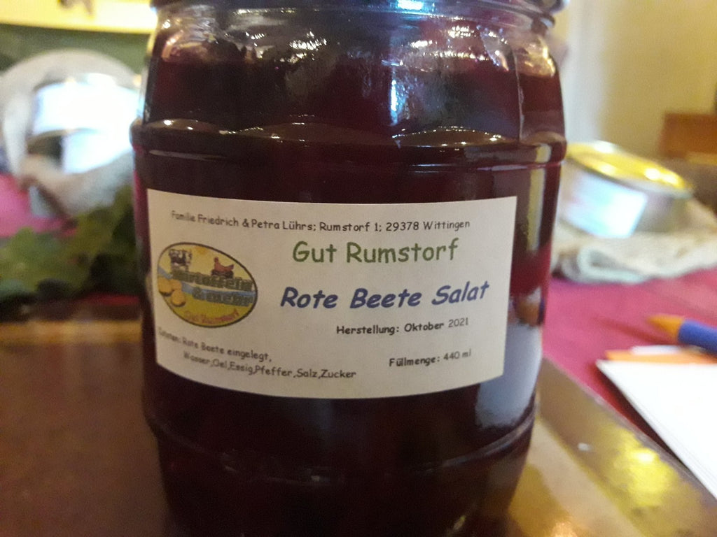 Rote Beete Salat