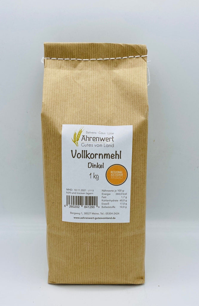 Dinkelvollkornmehl