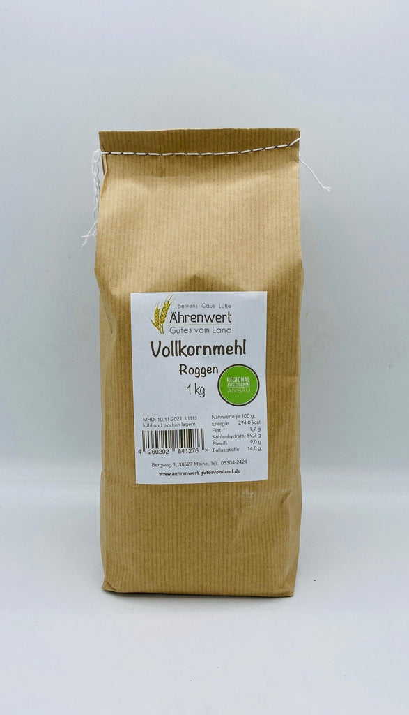 Roggenvollkornmehl
