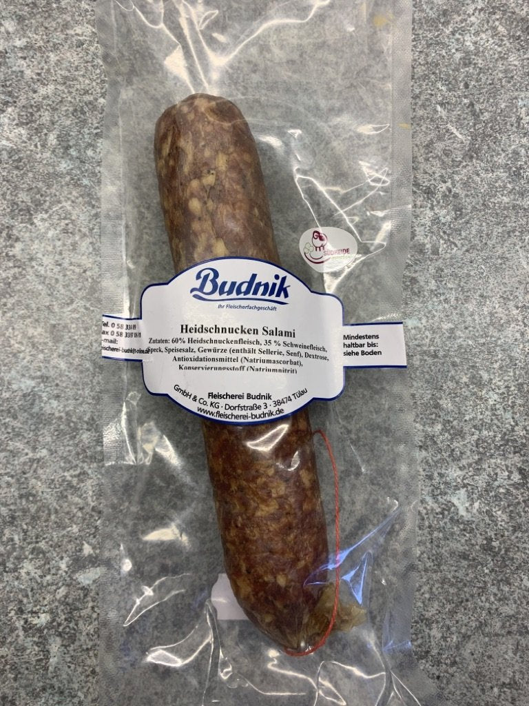 Heidschnucken Salami