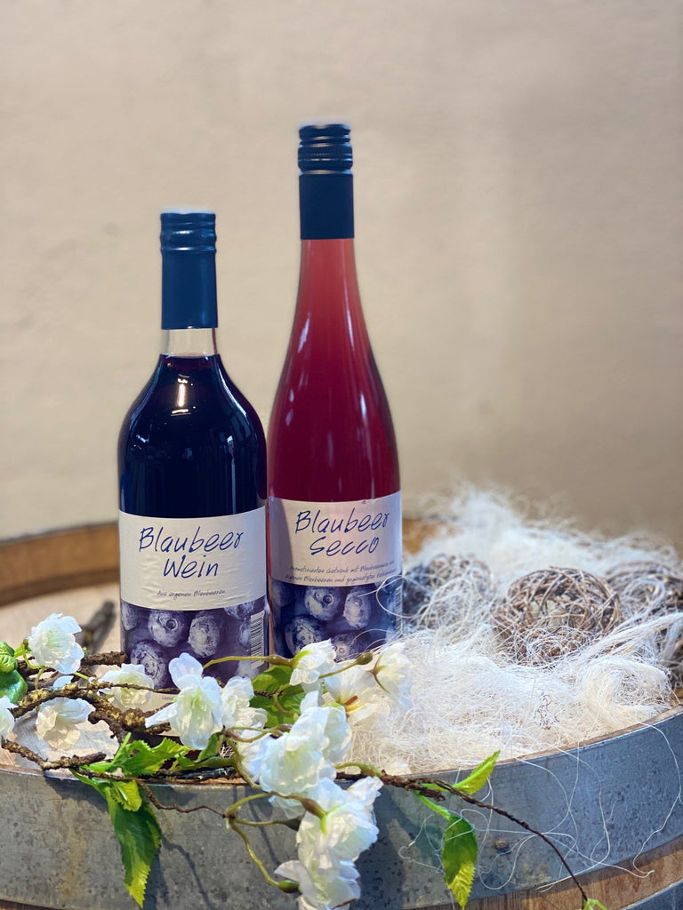 Blaubeersecco