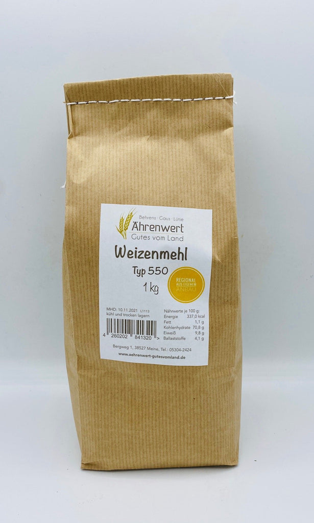Weizenmehl Typ 550