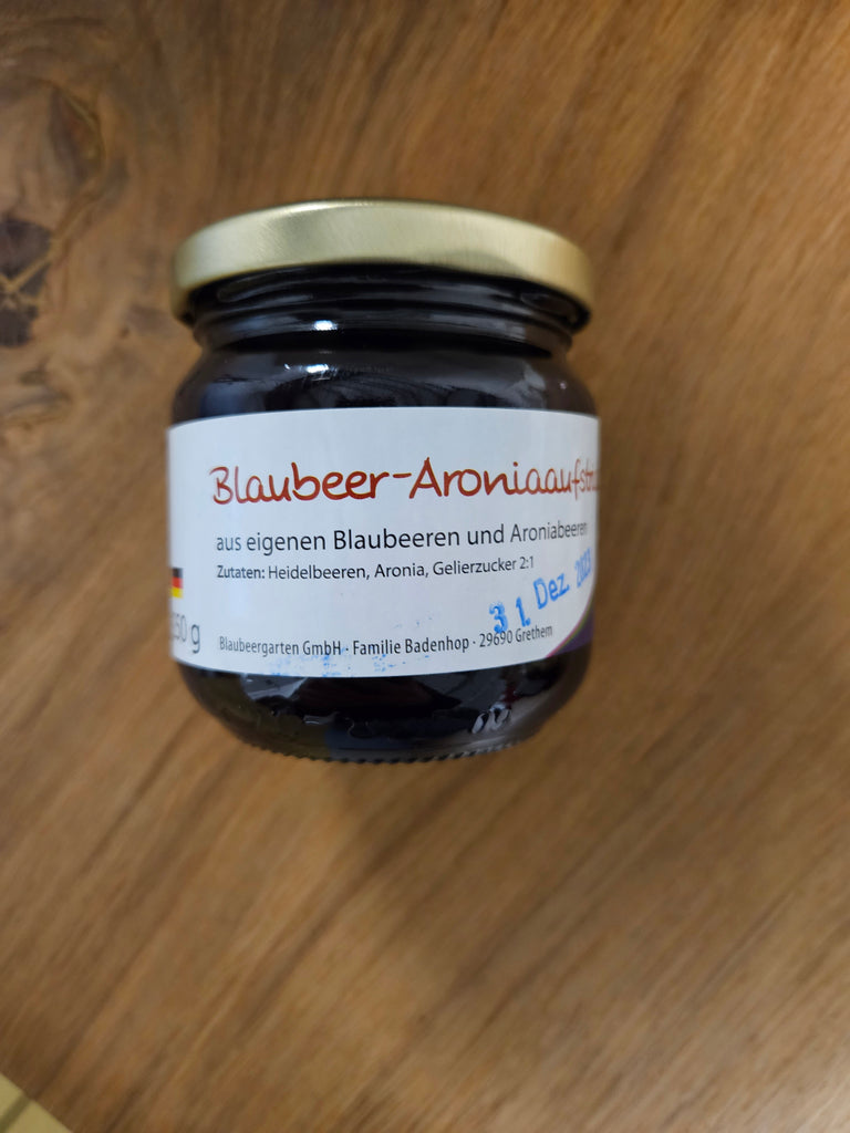Heidelbeer-Aronia-Aufstrich 500g