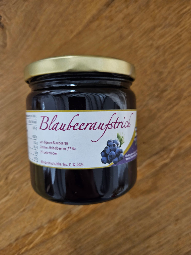 Heidelbeeraufstrich 500g