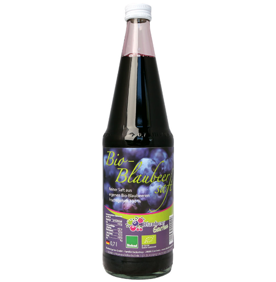 Bio-Heidelbeersaft 0,7l