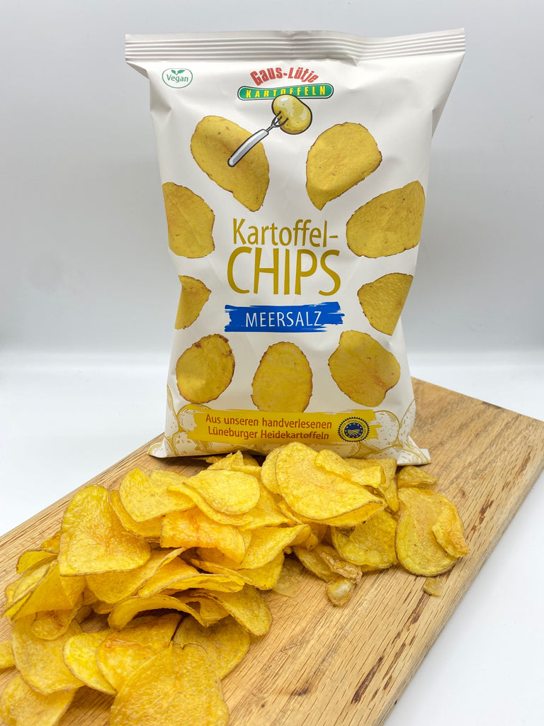 Kartoffelchips Meersalz