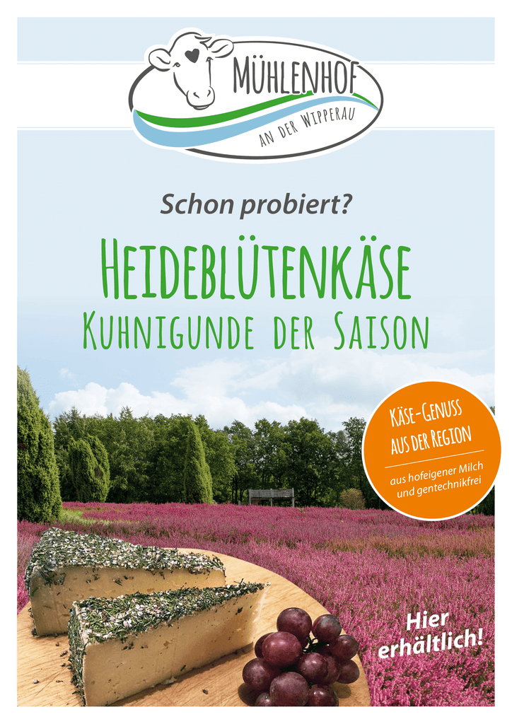 Heideblütenkäse