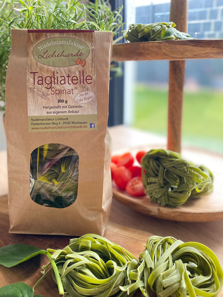 Tagliatelle Spinat, 200 g