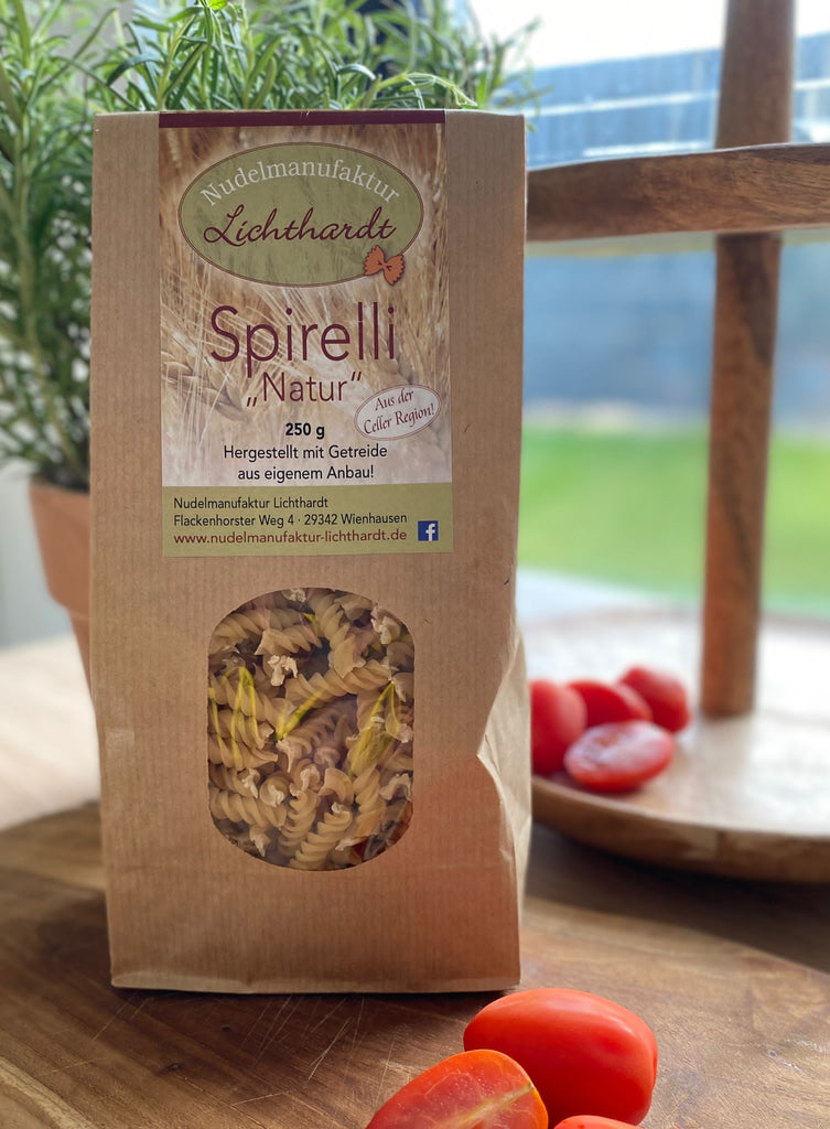 Spirelli Natur, 250 g