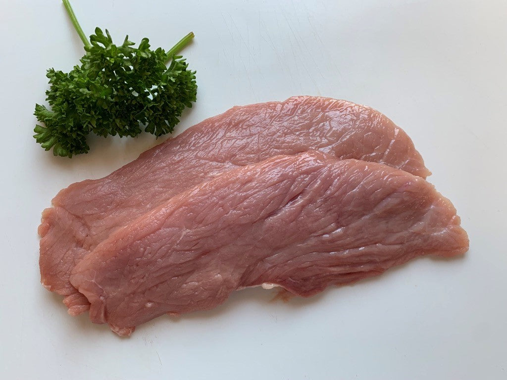 Schweineschnitzel aus der Oberschale