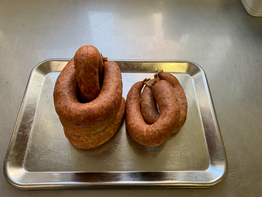 Bregenwurst geräuchert 180g/St.