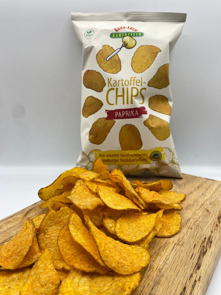 Kartoffelchips Paprika