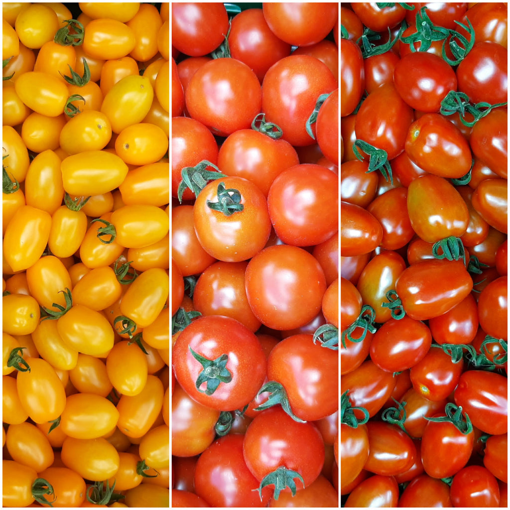 Cherrytomaten im Mix