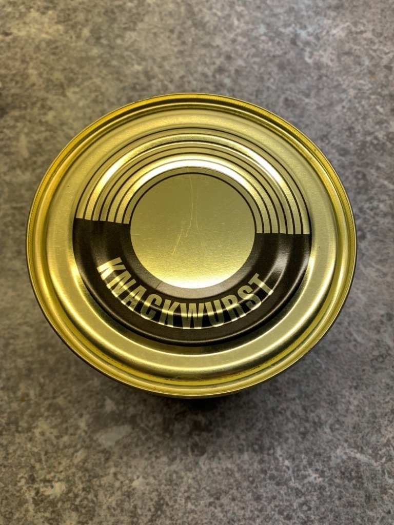 Knackwurst in 400g Dose
