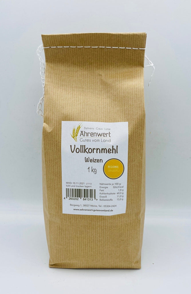 Weizenvollkornmehl