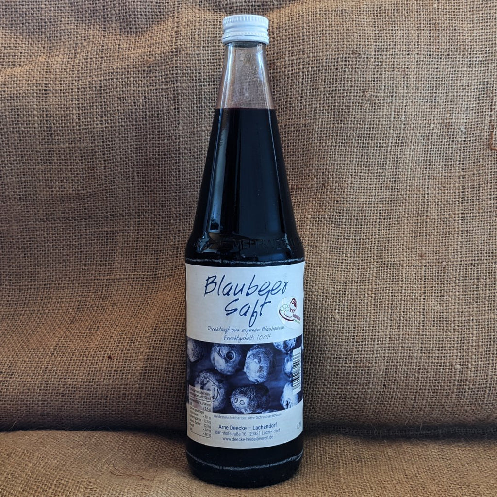 Blaubeersaft