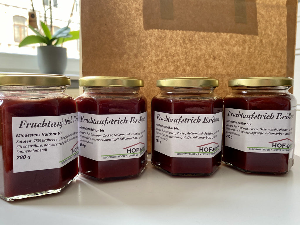 Fruchtaufstrich Erdbeere